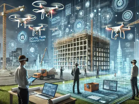 Digital Transformation in the AEC Industry: A New Era of Innovation and Efficiency