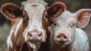 Atemwegsinfektionen in Schweine- und Rinderställen: