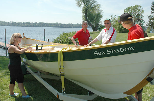 Packed up and ready for tomorrow's official launch