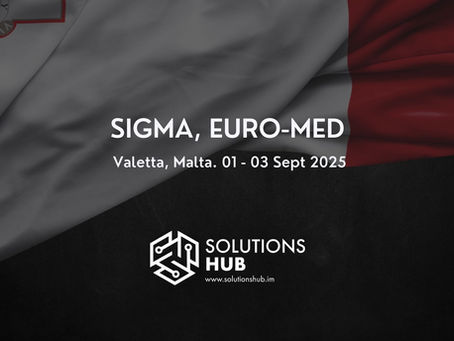 Our Team is Attending SiGMA Euro-Med 2025 in Malta