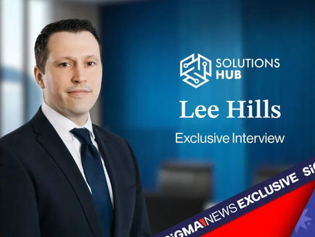 Lee Hills speaking at ICE discussing the future of regulated iGaming with SiGMA World