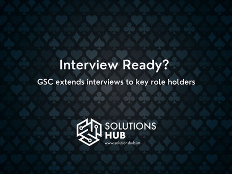 GSC Expands Interview Requirements to Additional Key Personnel