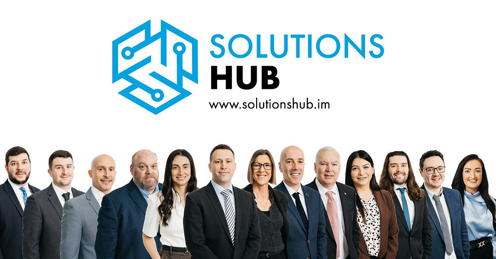SolutionsHub team celebrating the company’s tenth anniversary and international growth