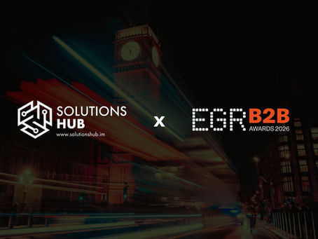 SolutionsHub shortlisted for the EGR B2B Awards 2026 in the Corporate Services Supplier category