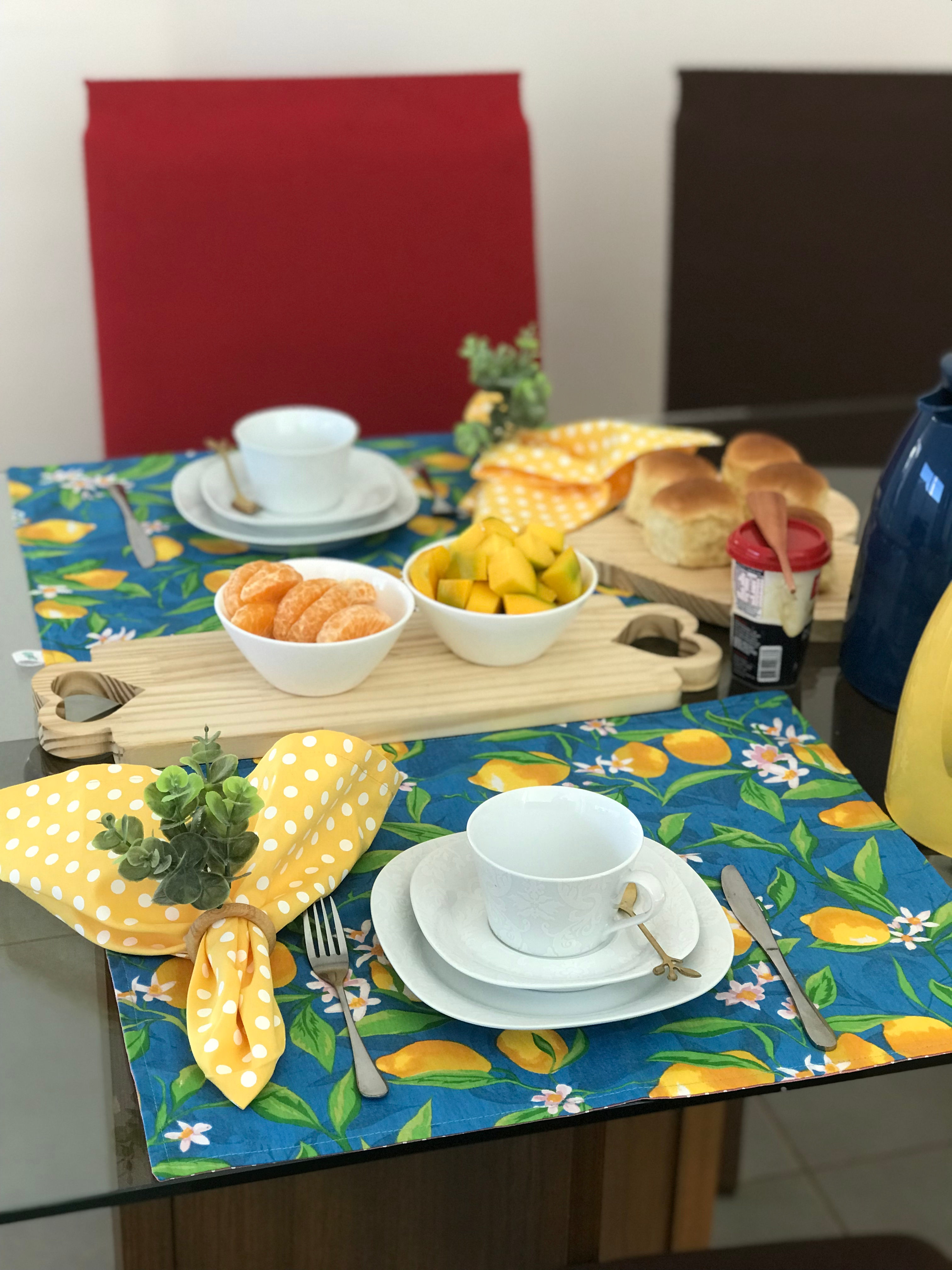 Jogo Americano Limões