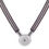 Thumbnail: PU Leather 3 Strand Necklace - 9 Colours