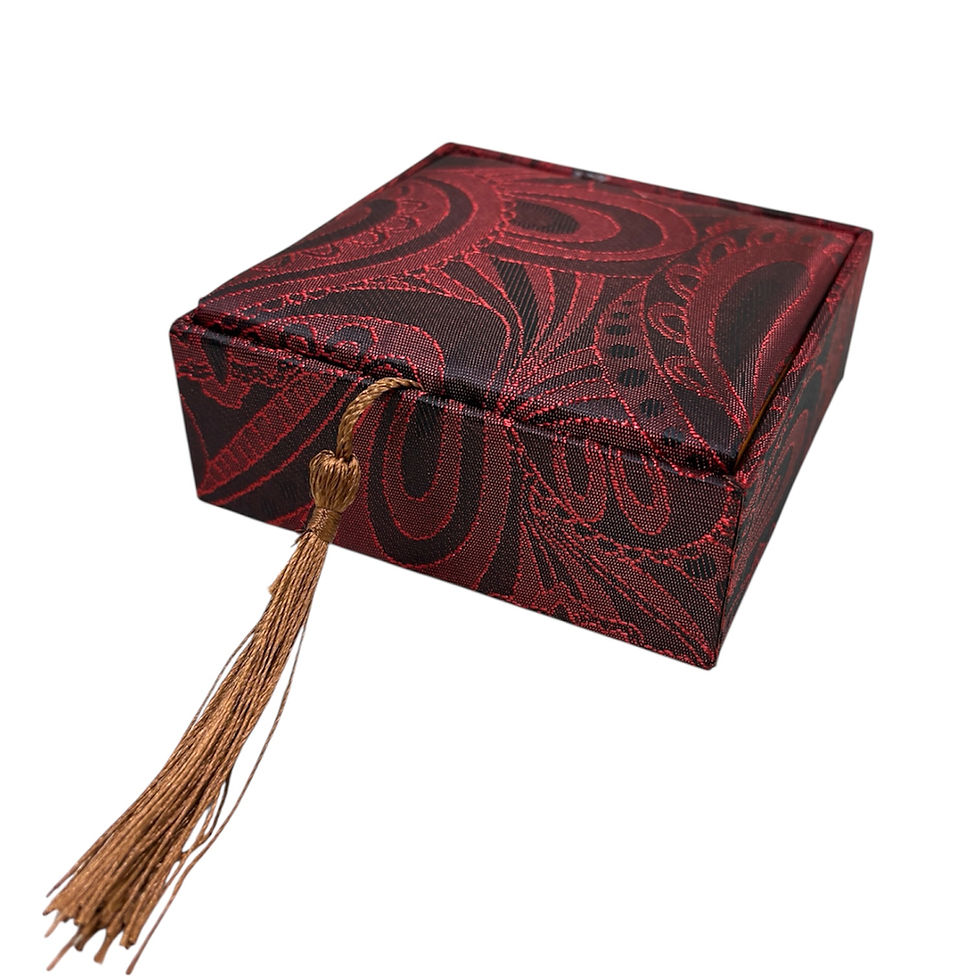 Thumbnail: Gilded Keepsake Box