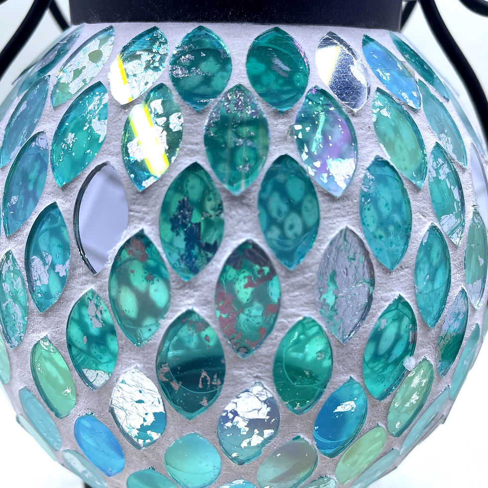 Thumbnail: Sea Blue Tealight Lantern