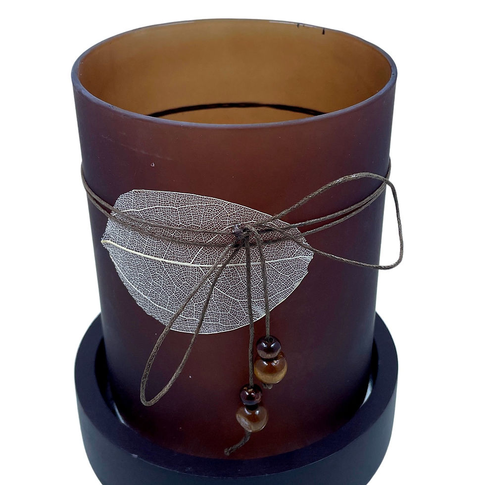 Thumbnail: Leaf Candle Holder