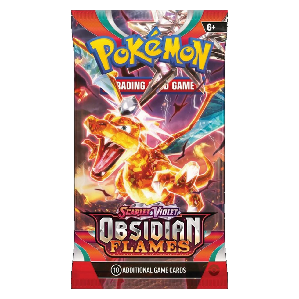 Pokémon TCG Obsidian Flames Booster Pack