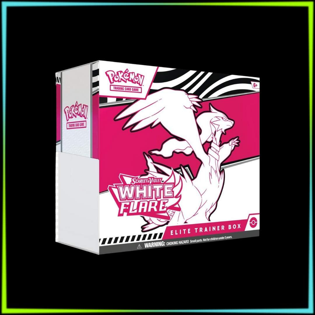 Pokemon Scarlet & Violet White Flare Elite Trainer Box