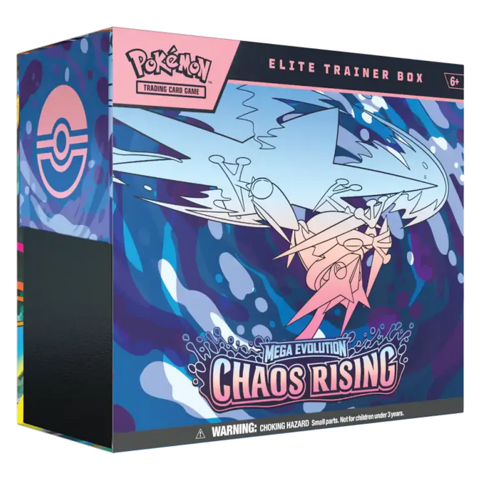 Pokémon Chaos Rising Elite Trainer Box