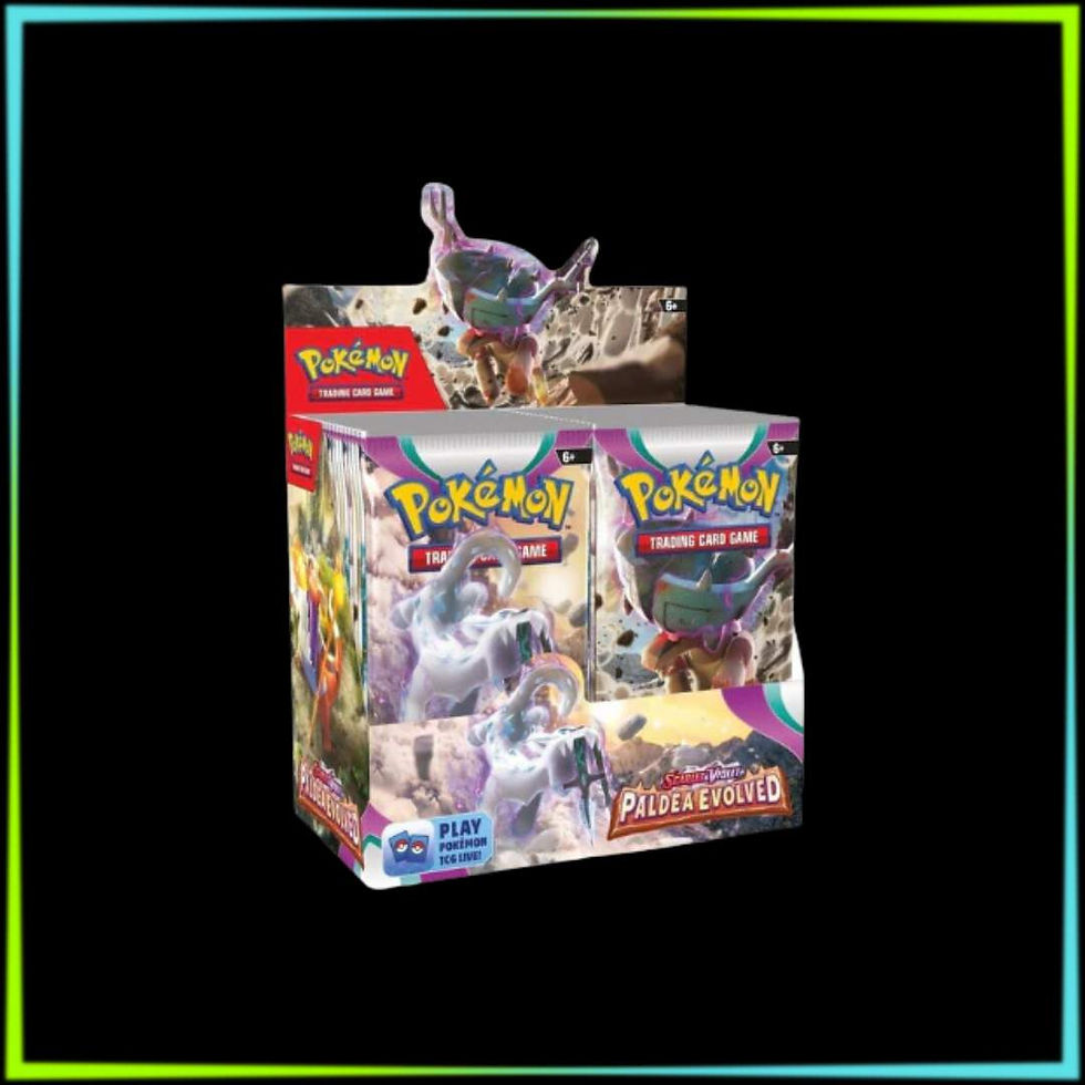 Pokemon Scarlet & Violet Paldea Evolved Booster Box