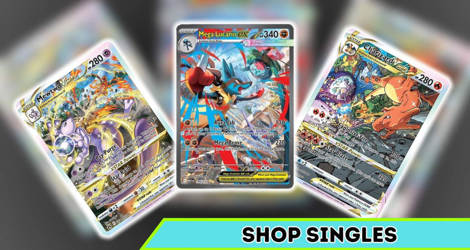 pokemon singles raw cards