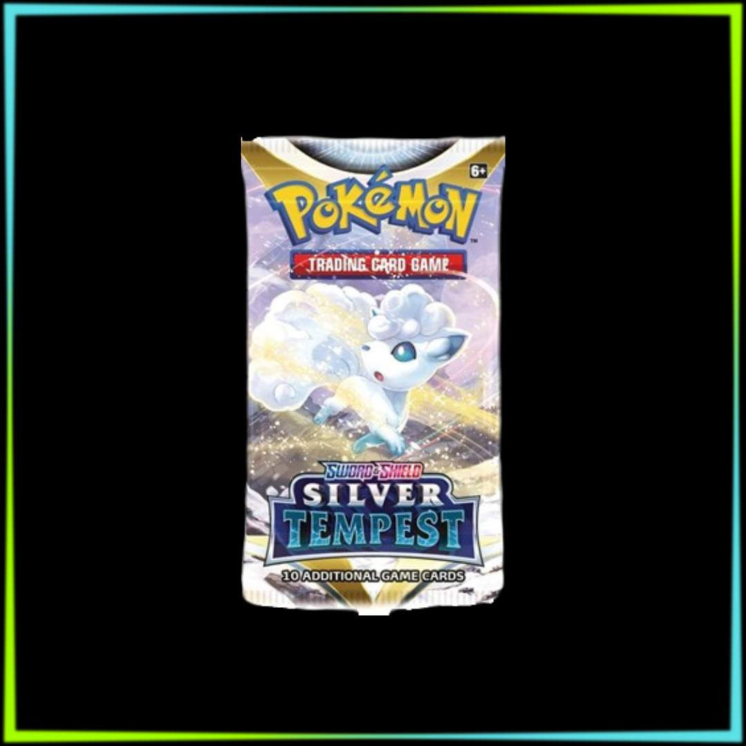 Pokemon Sword & Shield Silver Tempest Booster Pack