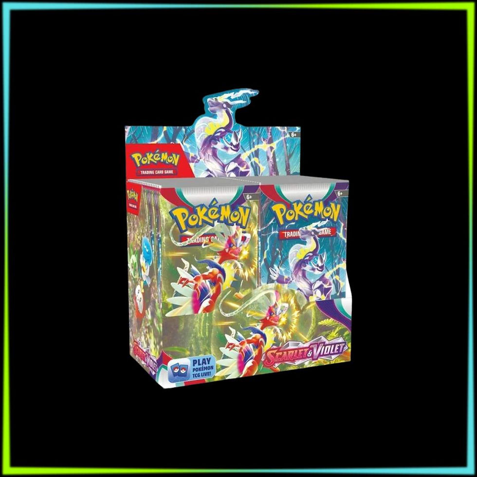 Pokemon Scarlet & Violet Base Booster Box