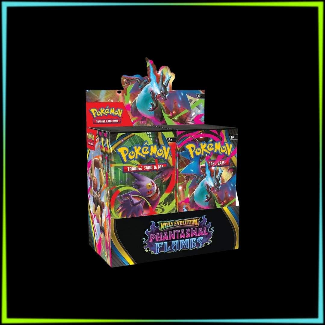 Pokemon Mega Evolution Phantasmal Flames Booster Box