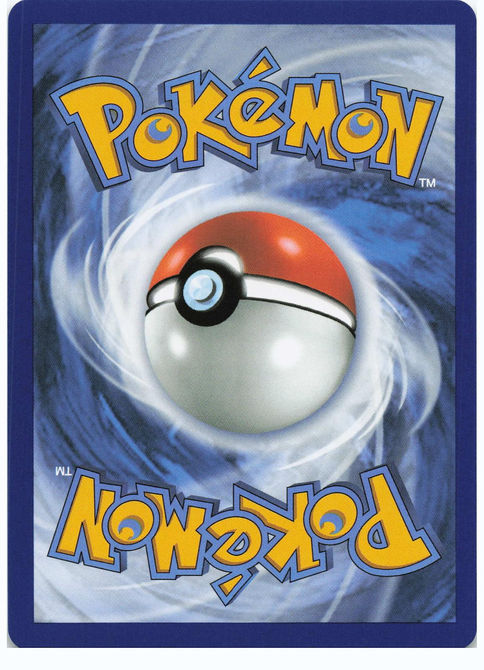 Moltres 130/128 – 30th Celebration Back Scan