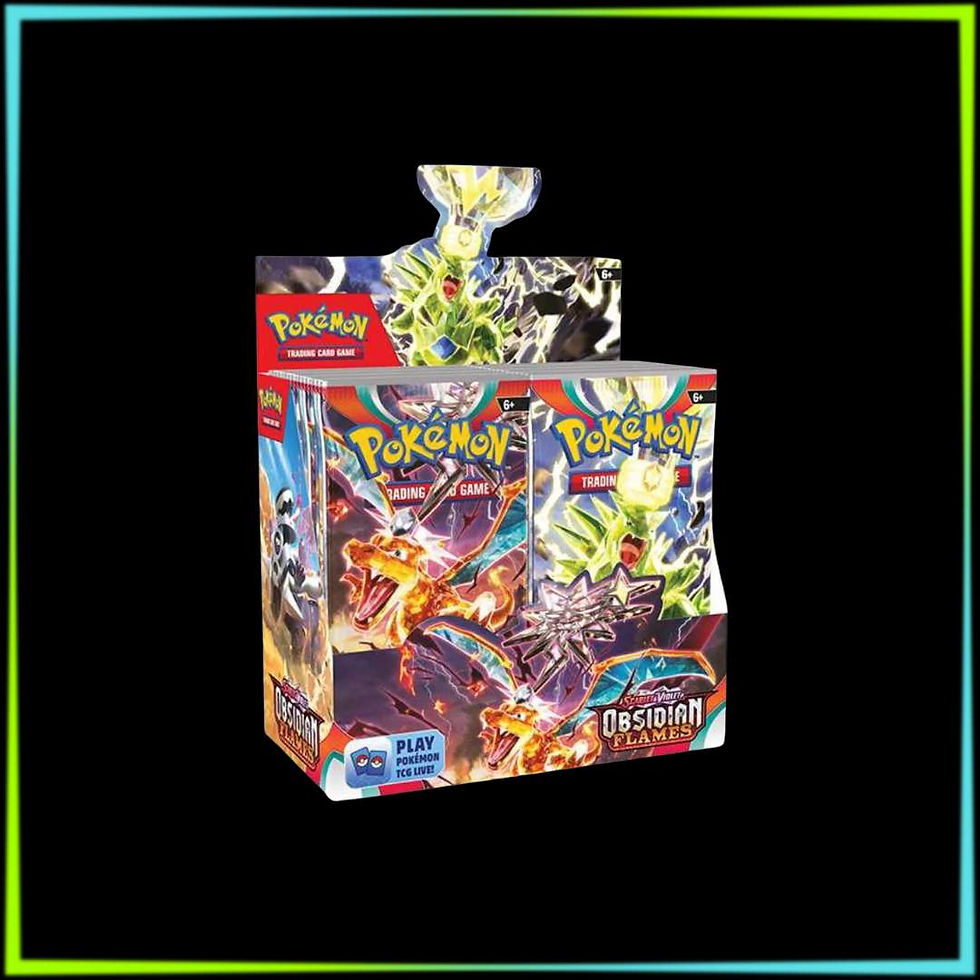 Pokemon Scarlet & Violet Obsidian Flames Booster Box
