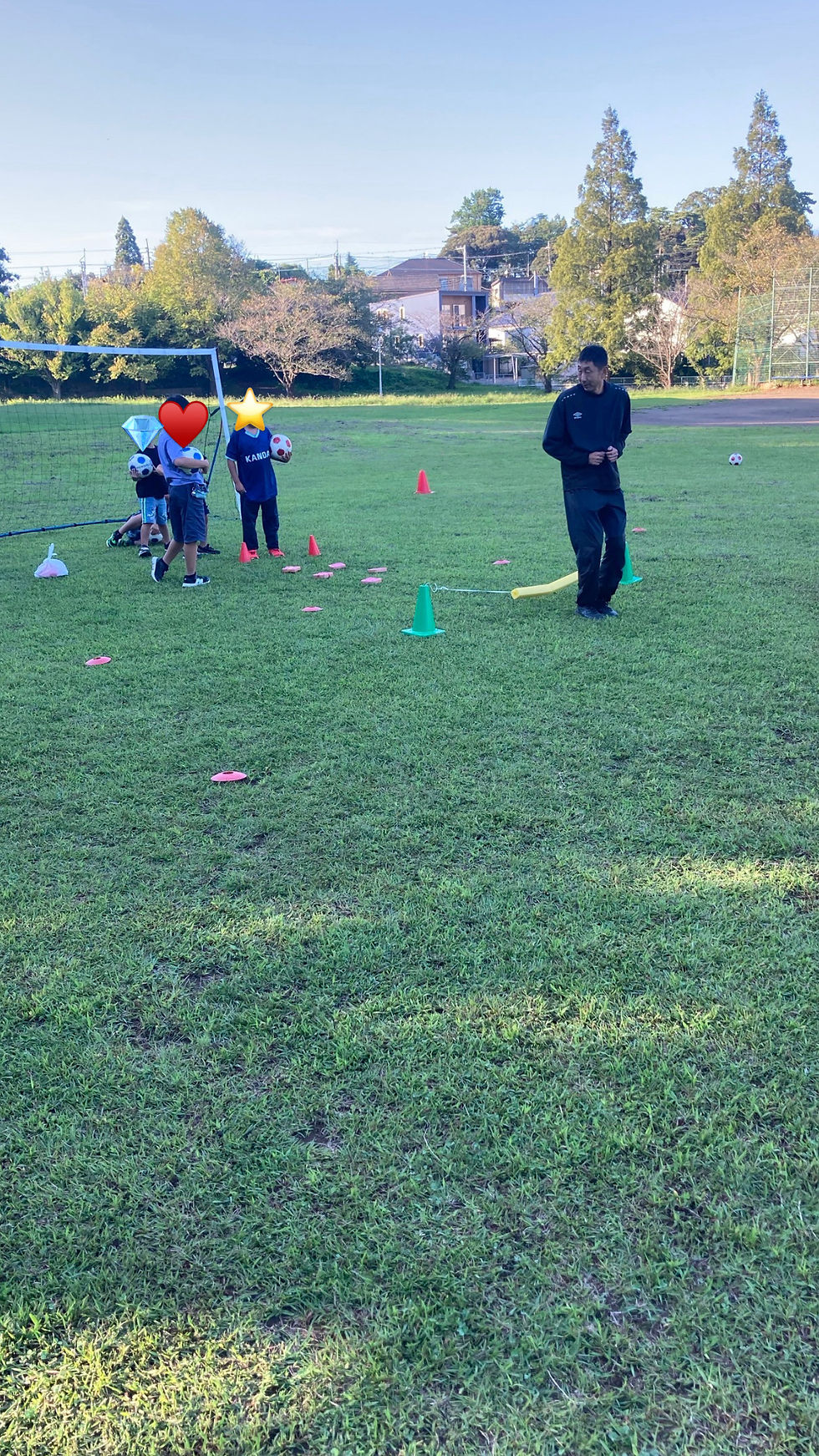連続した動きにチャレンジ⚽️💪
