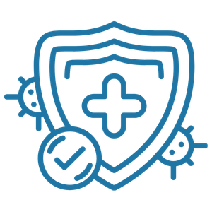 Shield for immunity against bacteria, germs and viruses
