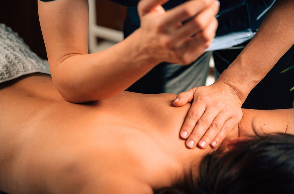 Signature Back Massage Singapore