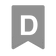donate bookmark icon