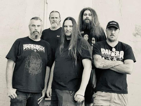 VIDEO FEATURE: TOXAEMIA - "BLOOD RED"