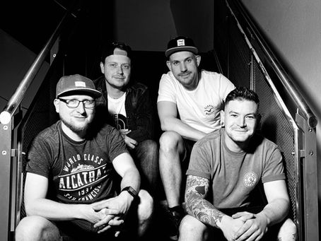 A LONG WAY DOWN RELEASES NEW SINGLE - "AS THE BOYS SET FIRE"