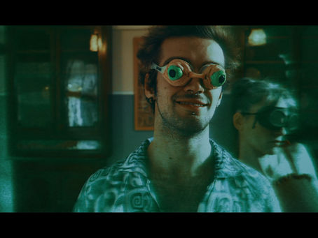 VIDEO FEATURE: PETROS FUZZHEAD - "LOBOTOMY"