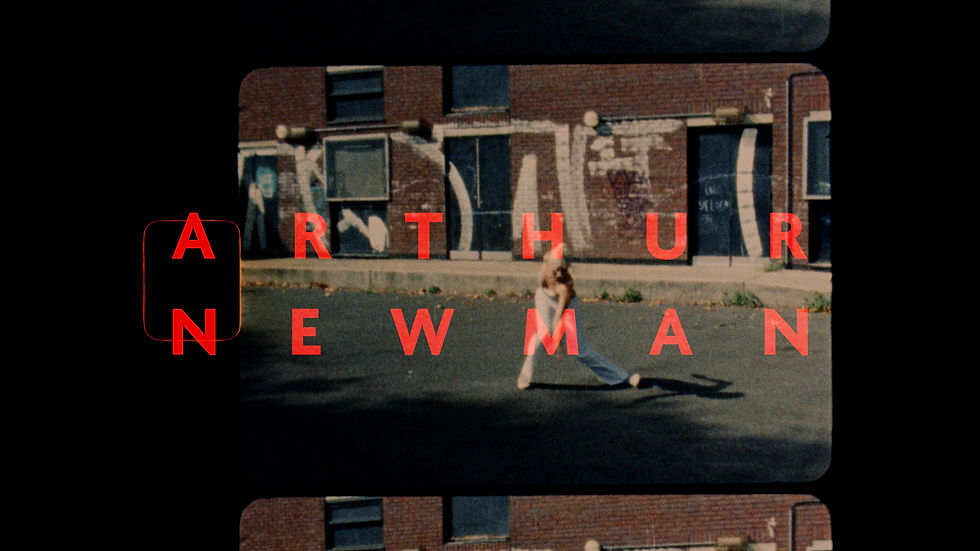 Artist Spotlight: Arthur Newman