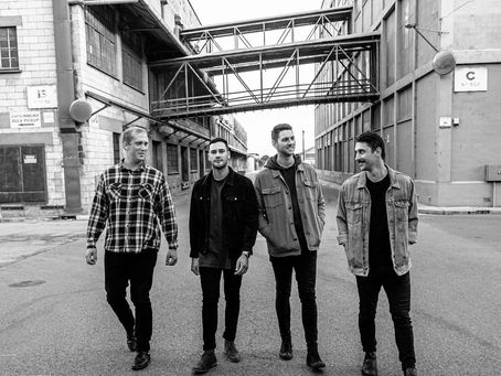 GLASS TIDES RELEASES NEW SINGLE - "I SET THE FIRE"