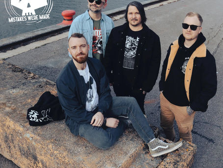 MISTAKES WERE MADE RELEASES NEW EP - "CORPORATE PUNKS"