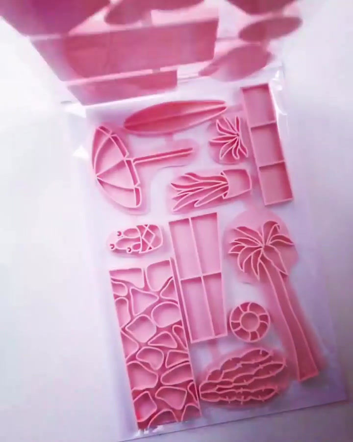 Thumbnail: THE PALMS HOUSE BUNDLE - CUTTERS & EMBOSSERS