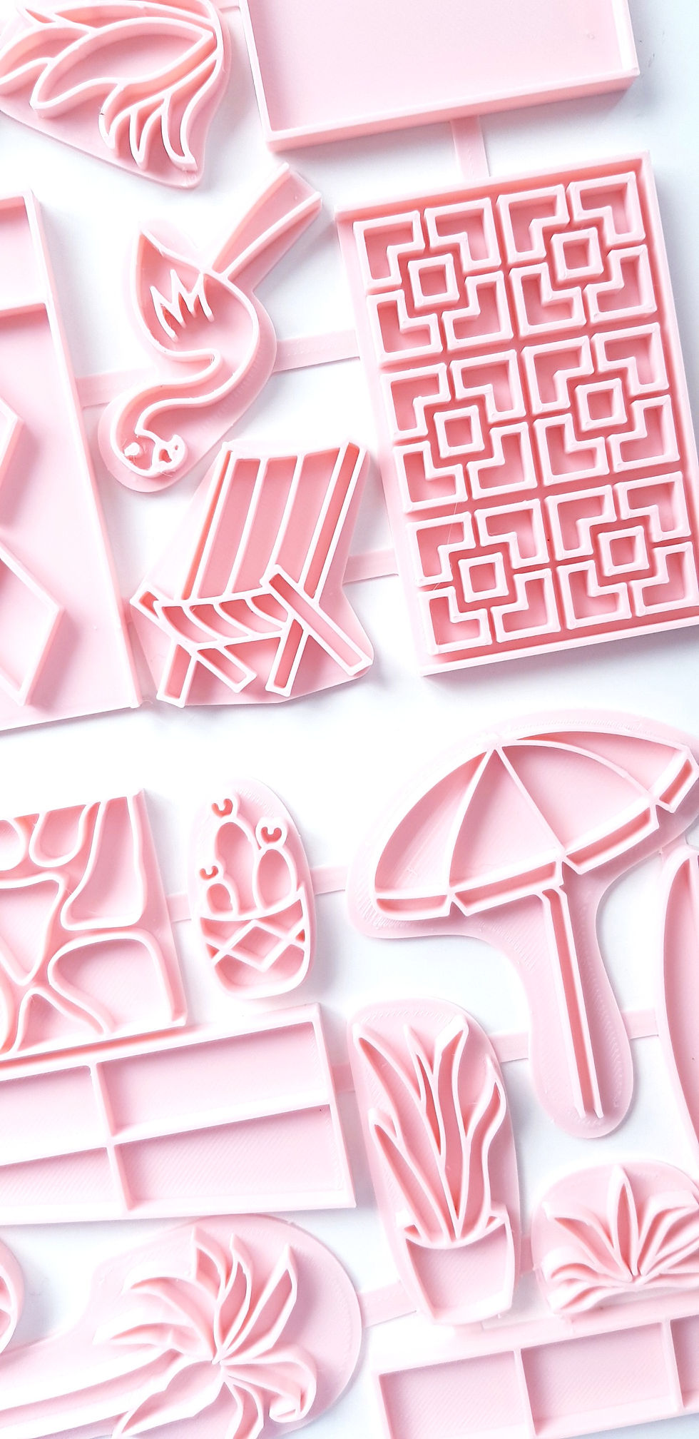 Thumbnail: THE PALMS HOUSE BUNDLE - CUTTERS & EMBOSSERS