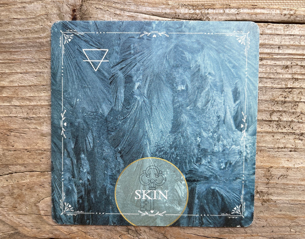 Your skin is the largest organ of your body. It not only regulates and sets boundaries as to what can and cannot enter your body on a physical level, but it also keeps you safe and nourished energetically.