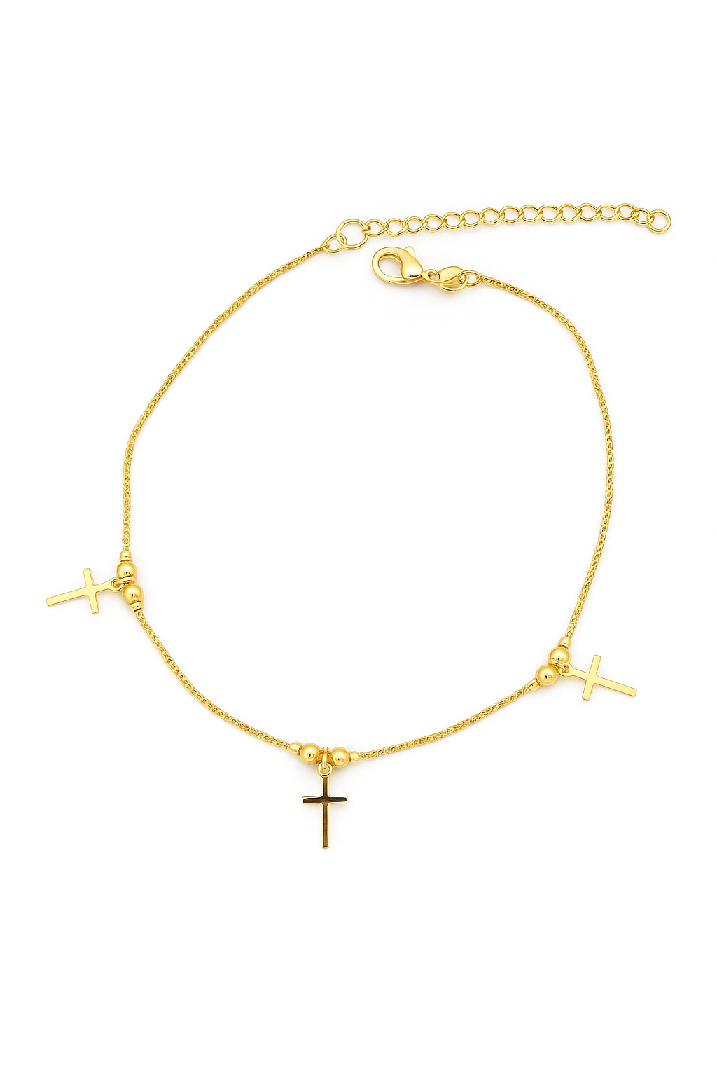 Cross Anklet