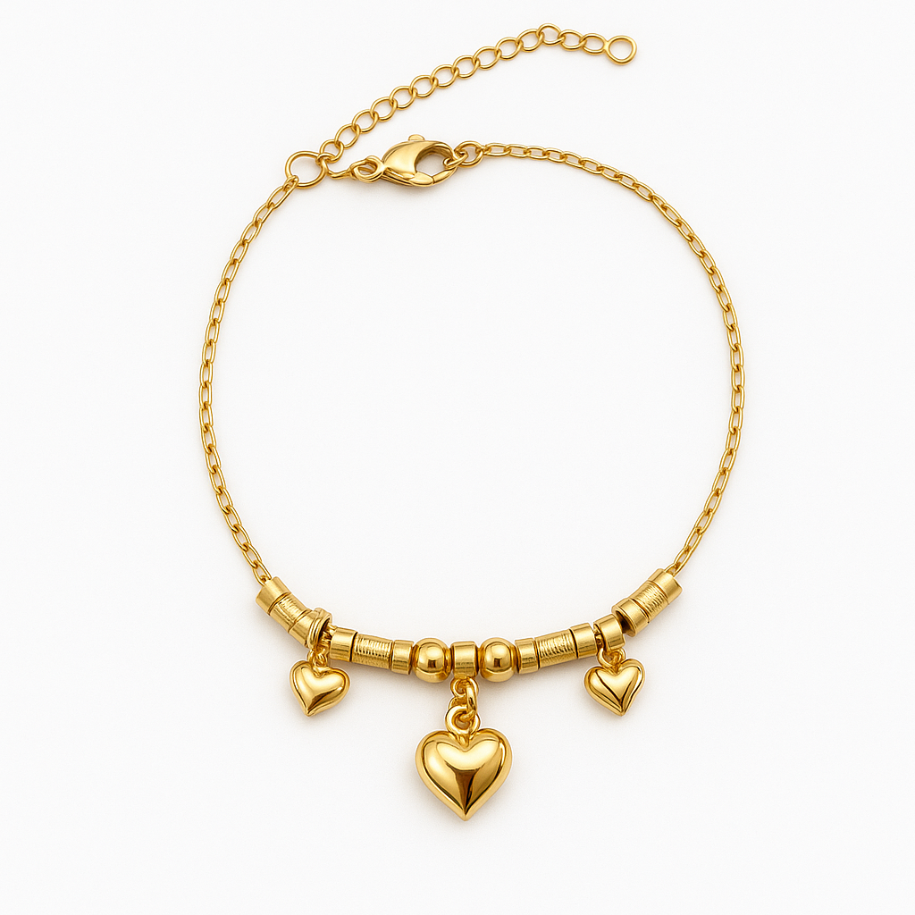 Heart Anklet