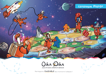 Catalogue plato+ jeux de plateau pour experts amateurs 2021 2022 oika oika