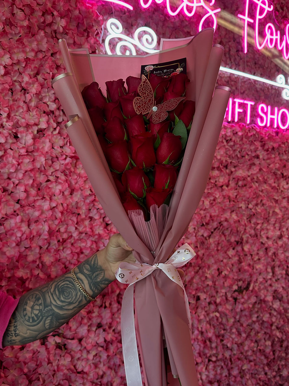 Thumbnail: 24 ROSES BOUQUET