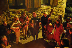 Concert à l'église de La Grave