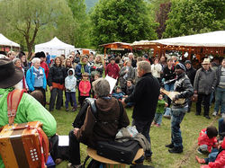 Apéro au Festival des Montagn'Arts