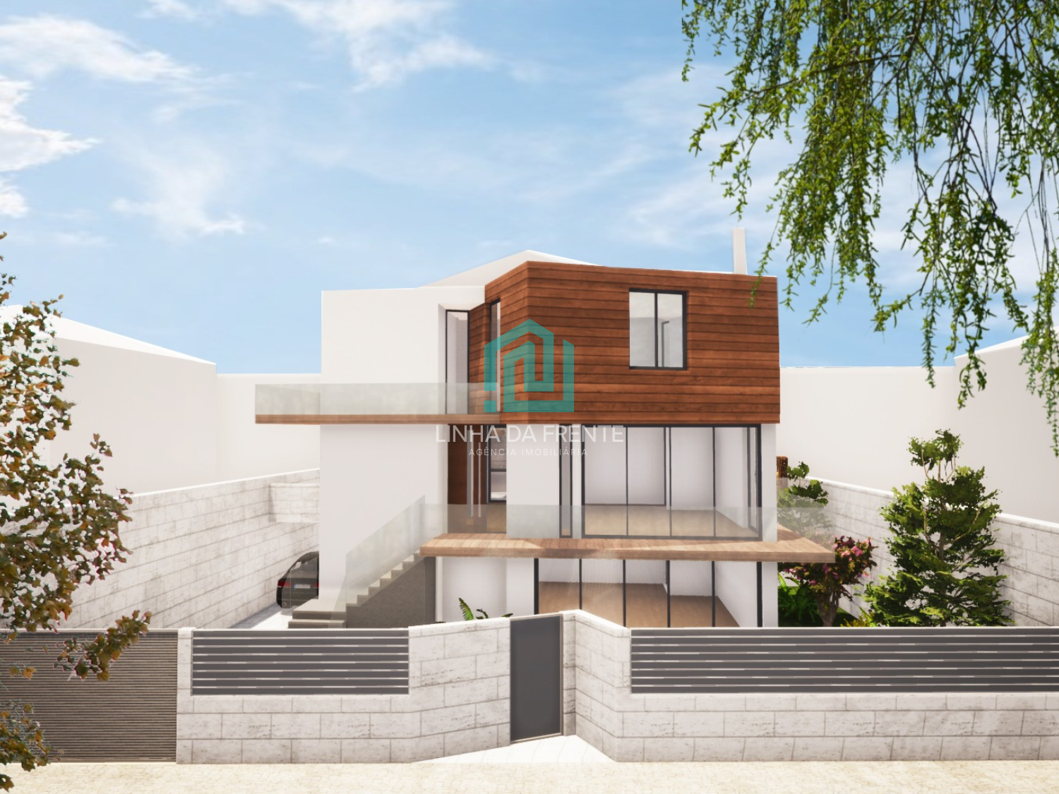 Terreno com 332 m2 . Almargem do Bispo