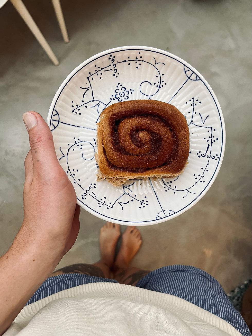 Vegan kaneelrolletjes recept