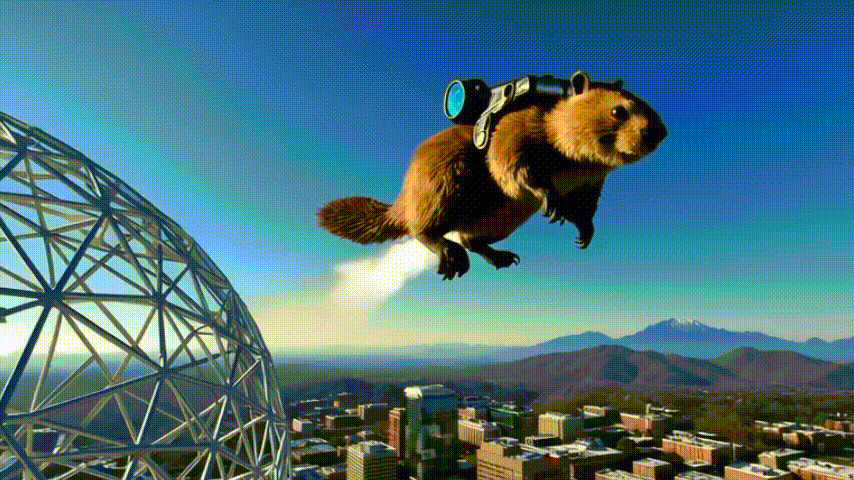 A_whimsical_animation_of_a_beaver_soaring_over_a_f_3536de15-b7b2-42e9-8bf7-9b9cc59c2d5a.gi