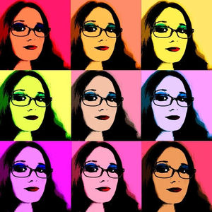 Pop Art Mimicry Print
