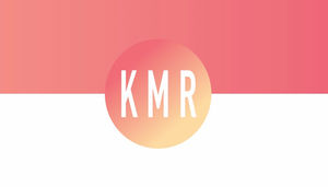 KMR Designs Business Card Back Design