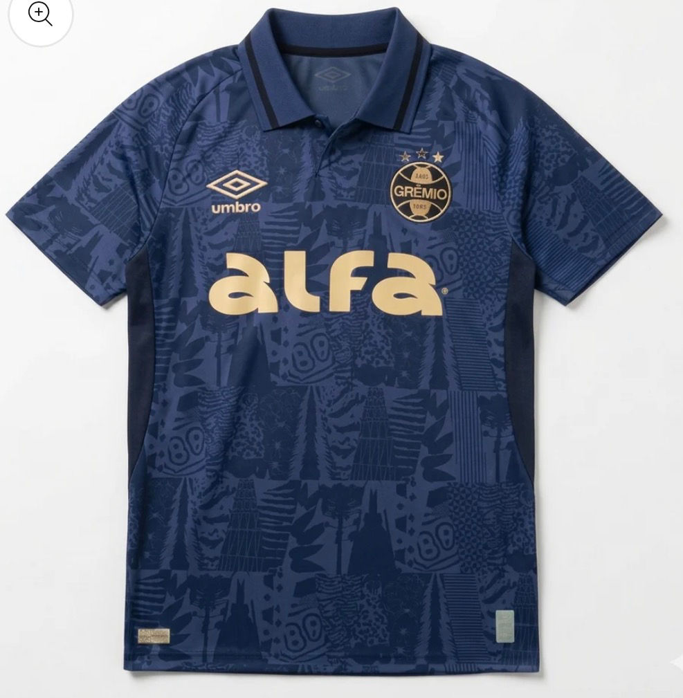 Camisa Gremio Terceiro 25/26-Torcedor