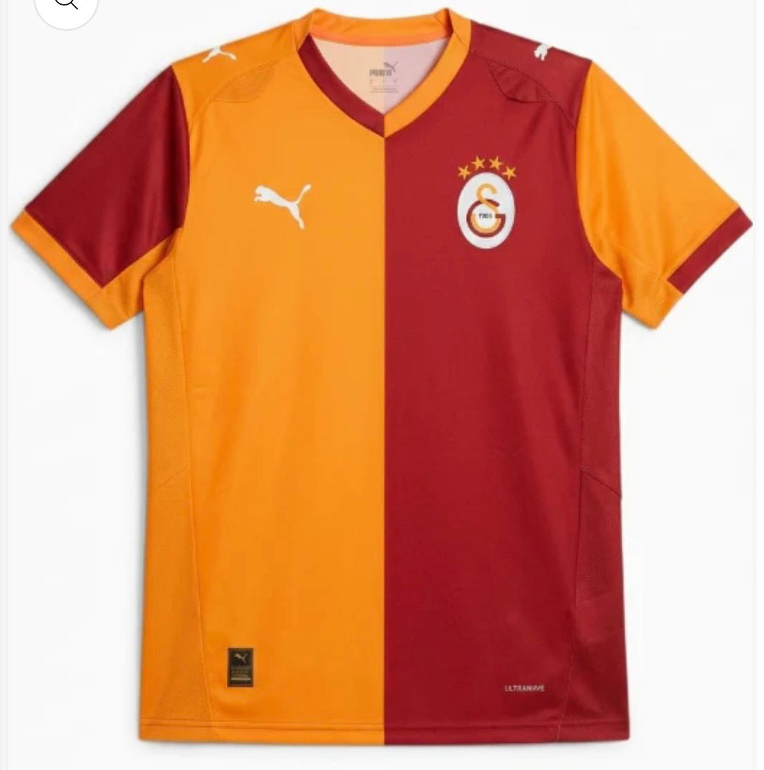 Camisa Galatasaray Titular 25/26 - Torcedor