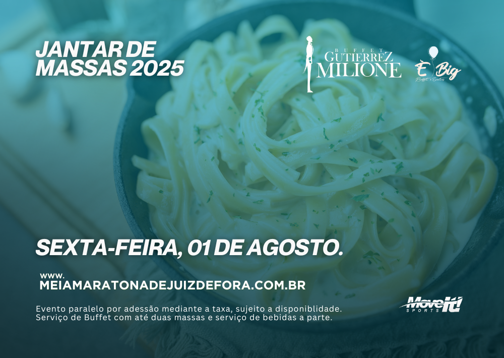 Jantar de Massas véspera